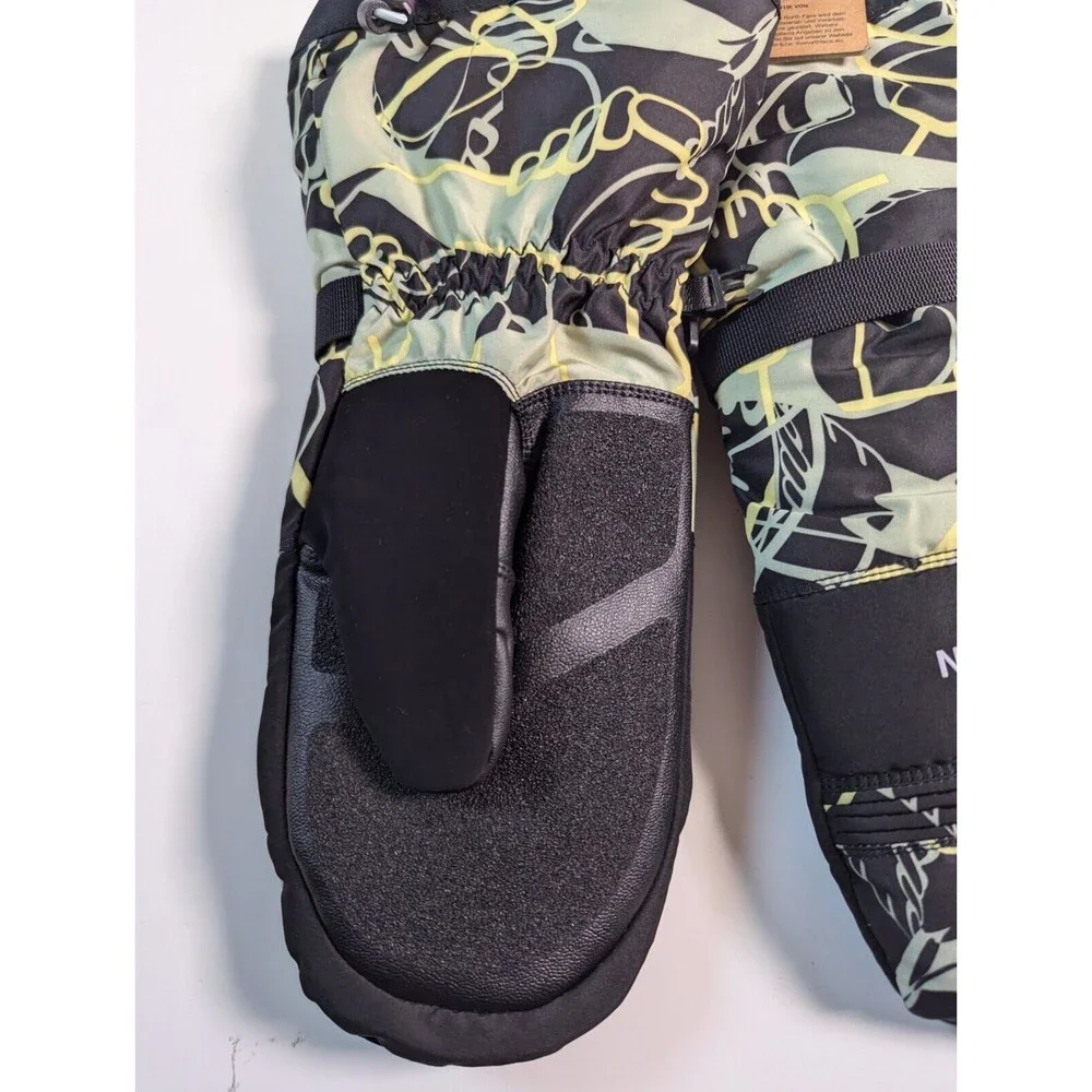 New North Face Montana Ski Mitt Size Small Warmest NF0A7RGW03Z-S RETAIL $65